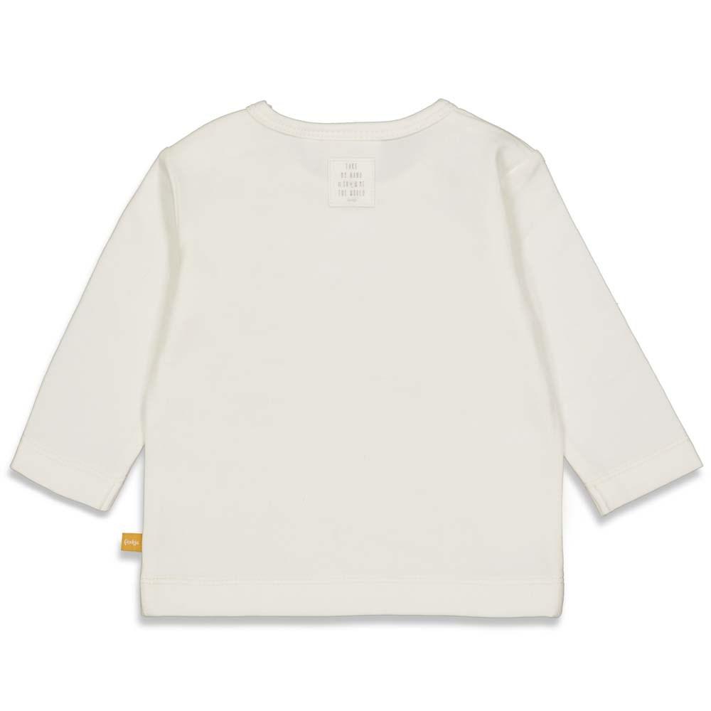 Feetje Longsleeve Wonderful - Welcome To Earth - Bubbles & Bo