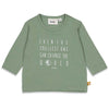 Feetje Longsleeve World - Welcome To Earth - Bubbles & Bo