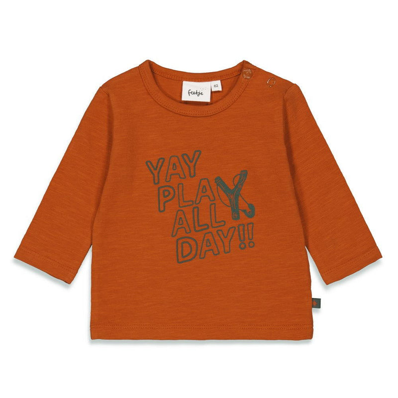 Feetje Longsleeve Yay - Adventure - Bubbles & Bo