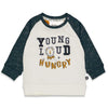 Feetje Longsleeve Young - King Of Cool - Bubbles & Bo