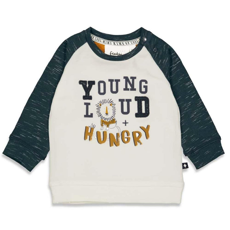 Feetje Longsleeve Young - King Of Cool - Bubbles & Bo