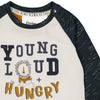 Feetje Longsleeve Young - King Of Cool - Bubbles & Bo