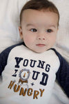 Feetje Longsleeve Young - King Of Cool - Bubbles & Bo