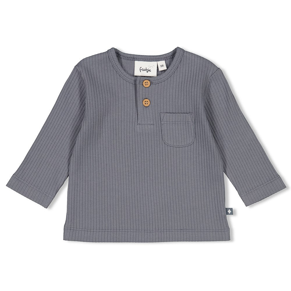 Feetje Longsleeve rib - Forever Bestie