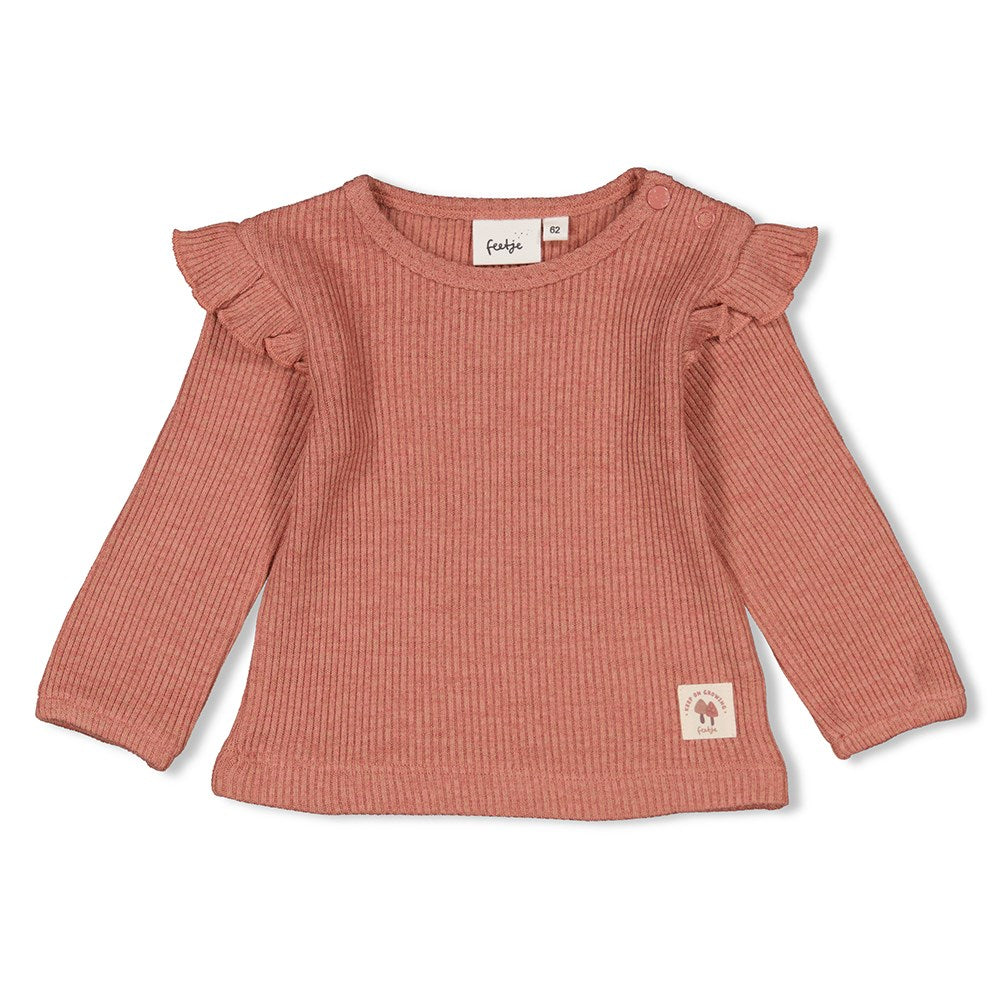 Feetje Longsleeve rib - Grow Your Own Way