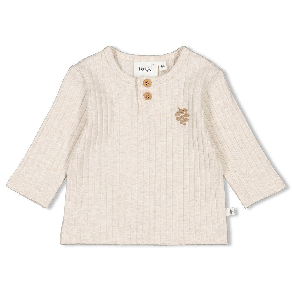 Feetje Longsleeve rib - Into The Forest