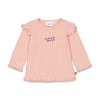 Feetje Longsleeve rib - Mini Muse - Bubbles & Bo