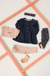 Feetje Longsleeve rib - Mini Muse - Bubbles & Bo