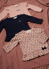Feetje Longsleeve rib - Mini Muse - Bubbles & Bo