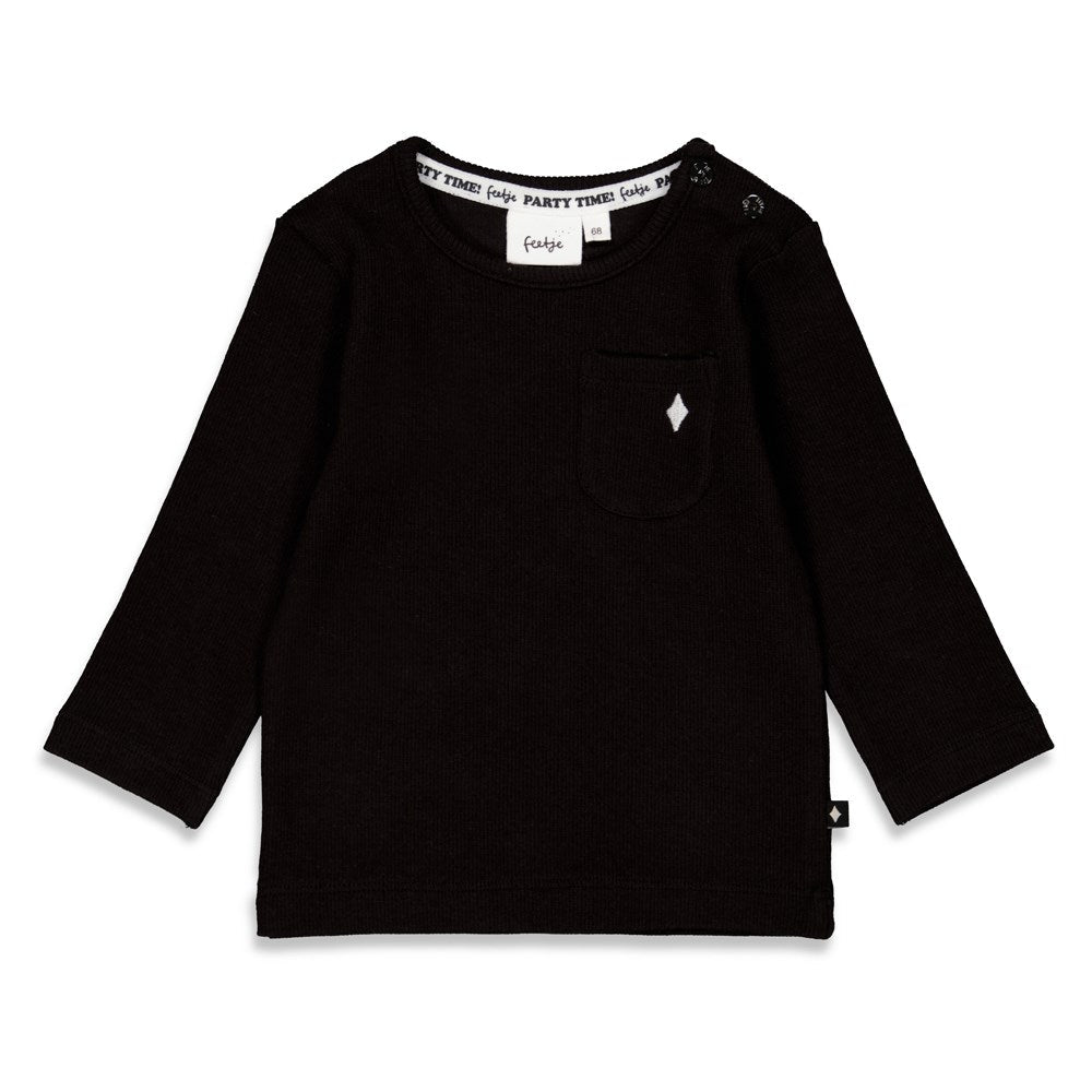 Feetje Longsleeve rib - Mister Party