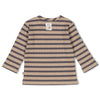 Feetje Longsleeve rib met streep - Camp Wilderness - Bubbles & Bo