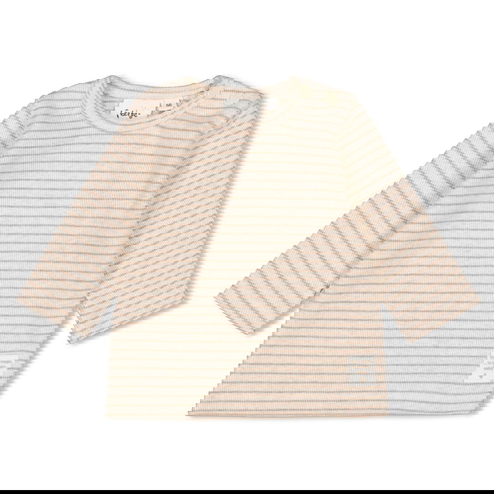 Feetje Longsleeve rib met streep - The Magic is in You