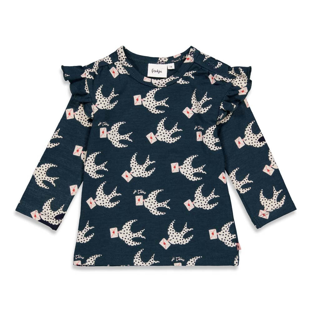 Feetje Longsleeve ruches - Club Amour