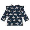 Feetje Longsleeve ruches - Club Amour - Bubbles & Bo