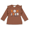 Feetje Longsleeve ruches - Club Amour - Bubbles & Bo