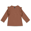 Feetje Longsleeve ruches - Club Amour - Bubbles & Bo