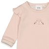 Feetje Longsleeve ruches - Falling For You - Bubbles & Bo
