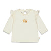 Feetje Longsleeve ruches - Forever - Bubbles & Bo