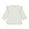 Feetje Longsleeve ruches - Forever - Bubbles & Bo