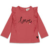 Feetje Longsleeve ruches - Forever Wild - Bubbles & Bo