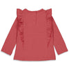 Feetje Longsleeve ruches - Forever Wild - Bubbles & Bo