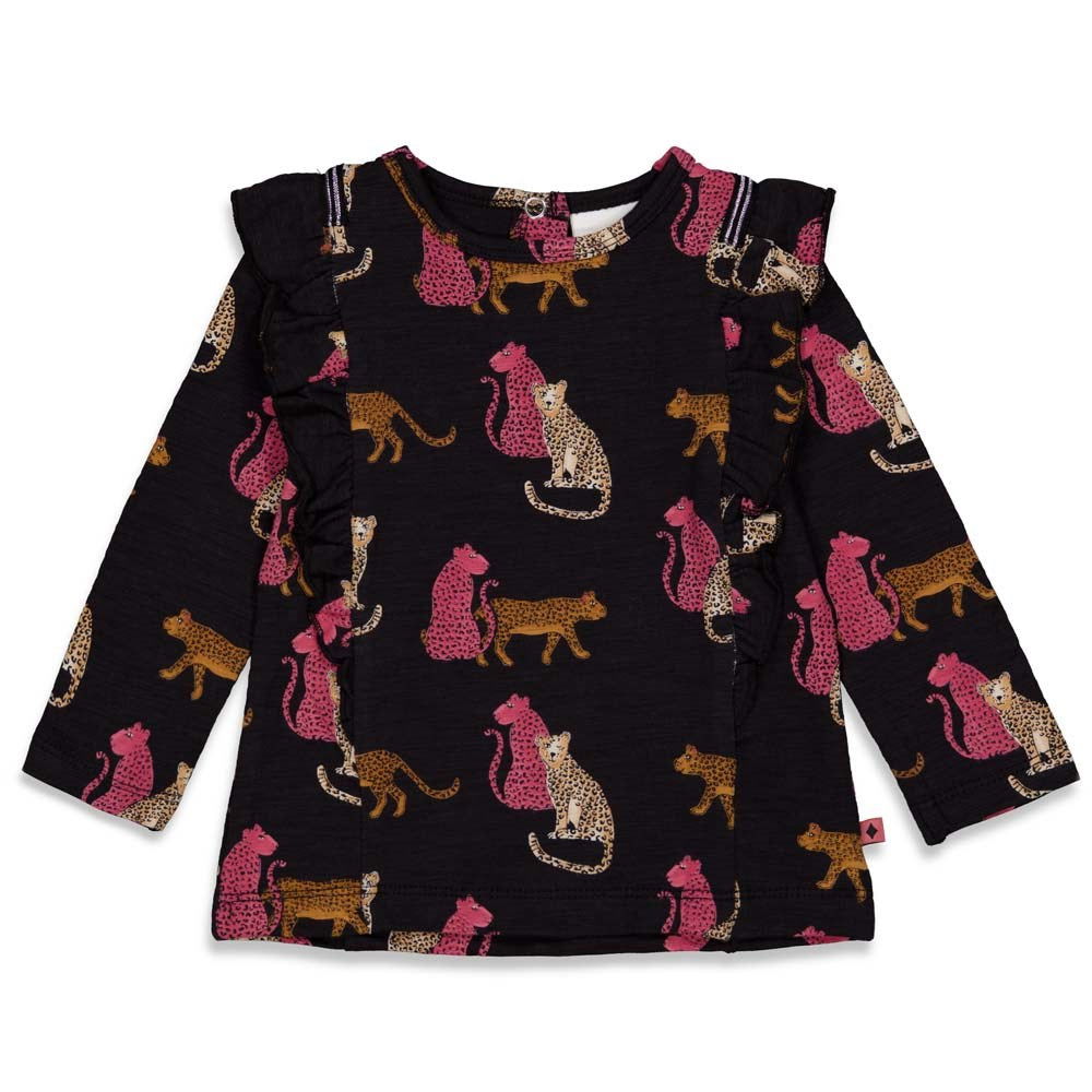 Feetje Longsleeve ruches - Forever Wild