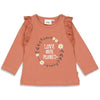Feetje Longsleeve ruches - Have A Nice Daisy - Bubbles & Bo