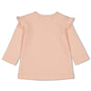 Feetje Longsleeve ruches - Moonlight Flowers - Bubbles & Bo