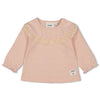 Feetje Longsleeve ruches - Pretty Paisley - Bubbles & Bo