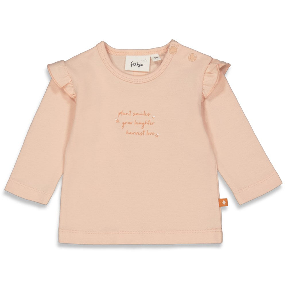 Feetje Longsleeve ruches - So Very Loved