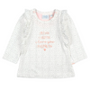 Feetje Longsleeve ruches - We Are Family Girls - Bubbles & Bo