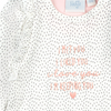Feetje Longsleeve ruches - We Are Family Girls - Bubbles & Bo