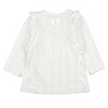 Feetje Longsleeve ruches - We Are Family Girls - Bubbles & Bo