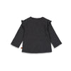 Feetje Longsleeve ruches - Wild - Bubbles & Bo