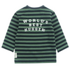 Feetje Longsleeve streep - Bear Hugs - Bubbles & Bo