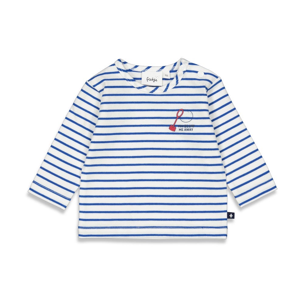 Feetje Longsleeve streep - Blub Club