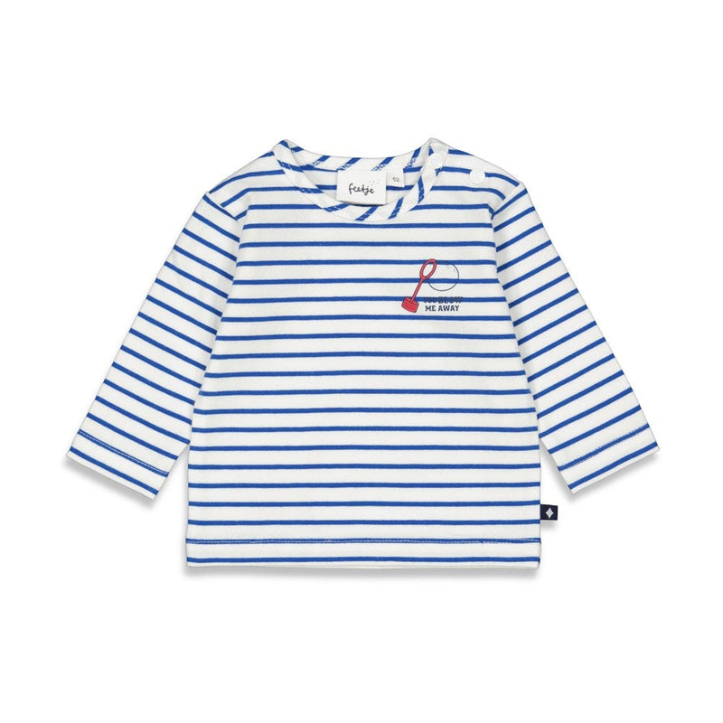 Feetje Longsleeve streep - Blub Club - Bubbles & Bo