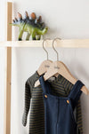 Feetje Longsleeve streep - Cool To The Bone - Bubbles & Bo