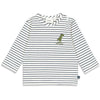 Feetje Longsleeve streep - Cool To The Bone - Bubbles & Bo