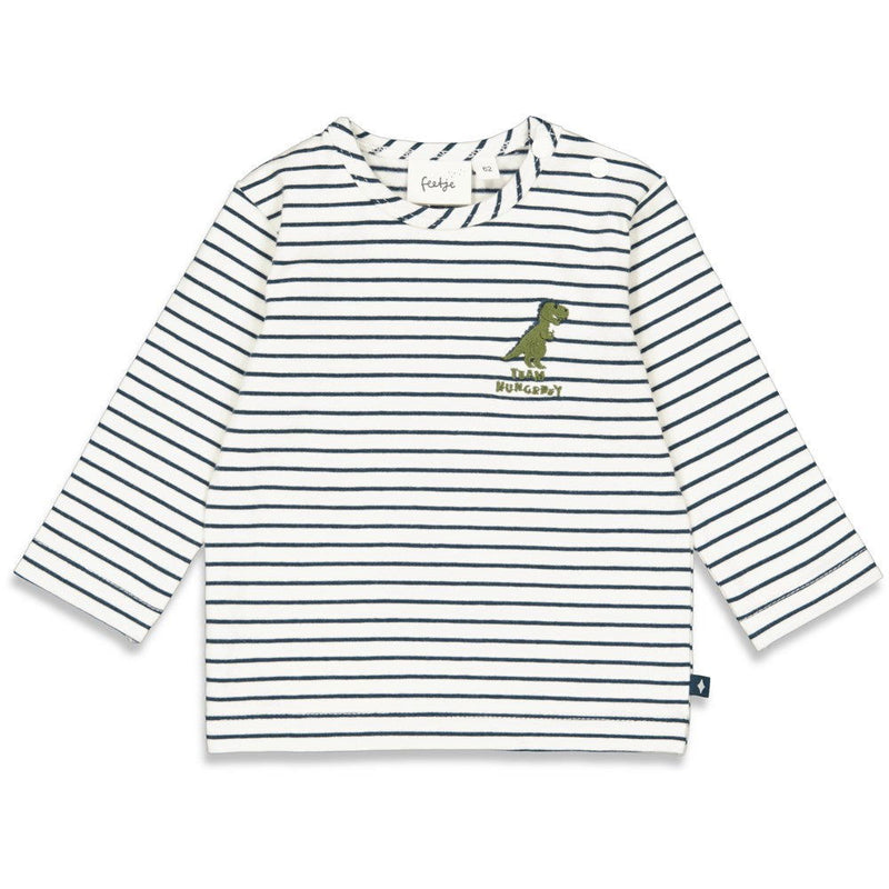 Feetje Longsleeve streep - Cool To The Bone - Bubbles & Bo