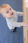 Feetje Longsleeve streep - Cool To The Bone - Bubbles & Bo