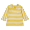 Feetje Longsleeve streep - Egg-Cited - Bubbles & Bo