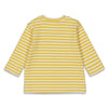 Feetje Longsleeve streep - Egg-Cited - Bubbles & Bo