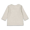 Feetje Longsleeve streep - Elephant - Bubbles & Bo