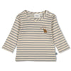Feetje Longsleeve streep - Forever Bestie - Bubbles & Bo