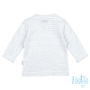 Feetje Longsleeve streep - Giraffe - Bubbles & Bo