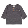 Feetje Longsleeve streep - Hi - Bubbles & Bo