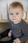 Feetje Longsleeve streep - Hi - Bubbles & Bo