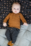 Feetje Longsleeve streep - Hi There - Bubbles & Bo