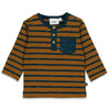Feetje Longsleeve streep - King Of Cool - Bubbles & Bo